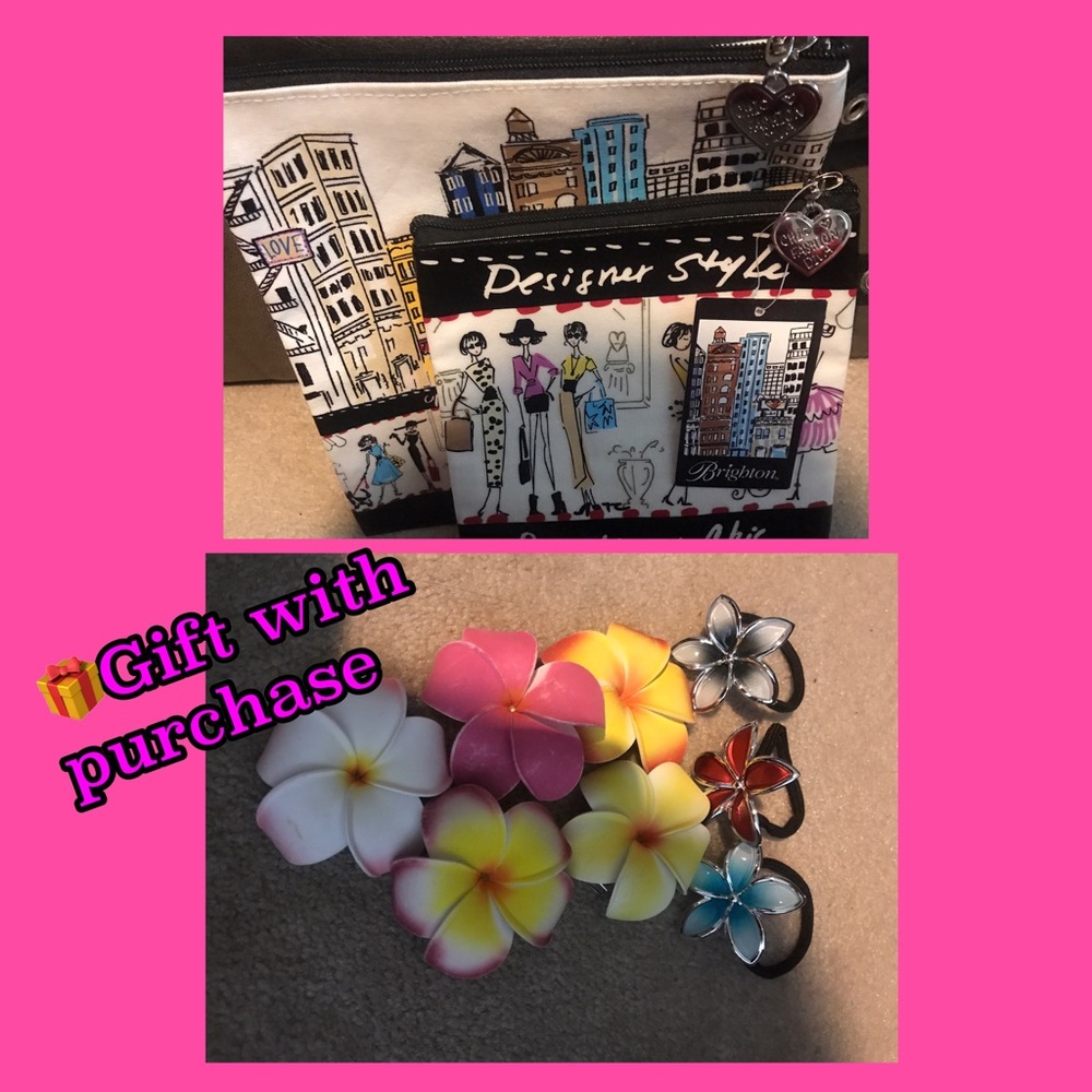 NOT FOR SALE-NWT Brighton Fashion City pouch set